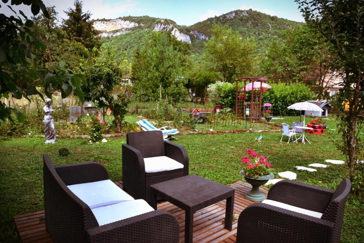 Douce Vallee Vaux-lès-Saint-Claude Εξωτερικό φωτογραφία